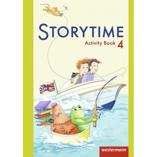 Patricia Duncan-Hauff Renate Kreis Ulla Leonhardt-Holloh Sigmund Mandl Frank Wessel - Storytime 4. Activity Book