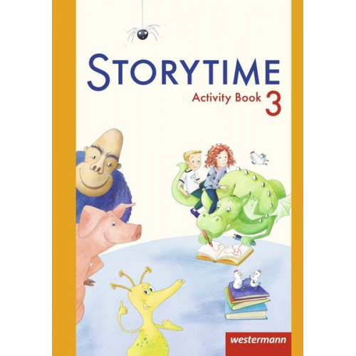 Patricia Duncan-Hauff Renate Kreis Ulla Leonhardt-Holloh Sigmund Mandl Frank Wessel - Storytime 3 - 4. Activity Book 3