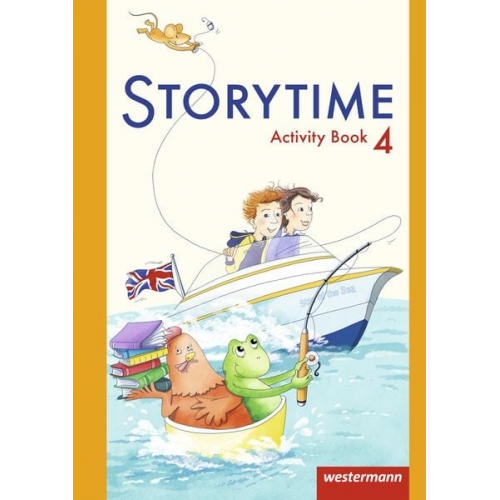 Patricia Duncan-Hauff Renate Kreis Ulla Leonhardt-Holloh Sigmund Mandl Frank Wessel - Storytime 3 - 4. Activity Book 4