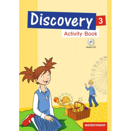 Melanie Behrendt Kirstin Jebautzke Nikola Mayer Hannelore Bender-Renfordt Nadine Gulden - Discovery 1 - 4. Activity Book 3 mit CD