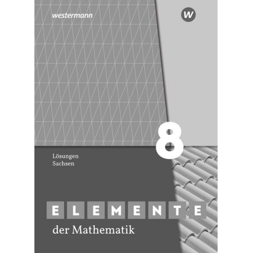 Elemente der Mathematik SI 8. Lösungn. Sachsen