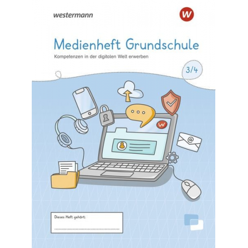 Medienheft Grundschule. Heft Klasse 3/4