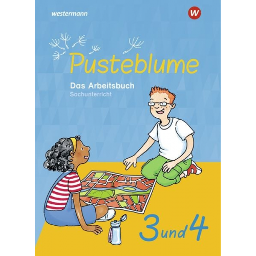 Wera Barth Dirk Breede Dieter Kraft Tamara Neckermann Tim Posselt - Pusteblume 3 und 4. Das Arbeitsbuch Sachunterricht. Allgemeine Ausgabe