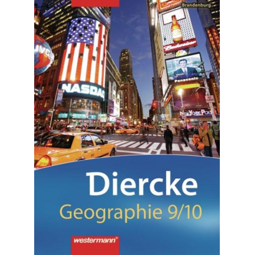 Andre Demmrich Rainer Fleischer Christian Seeber - Diercke Geographie 9/10 SB BRAN (Ausg. 08)