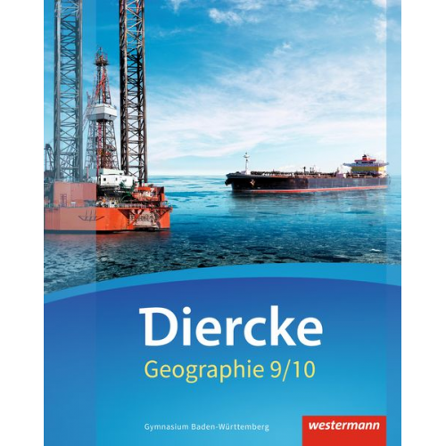 Kevin Hepp Alexander Arheidt Peter Armbruster André Borchers Raimund Ditter - Diercke Geographie 9 / 10. Schulbuch. Baden-Württemberg