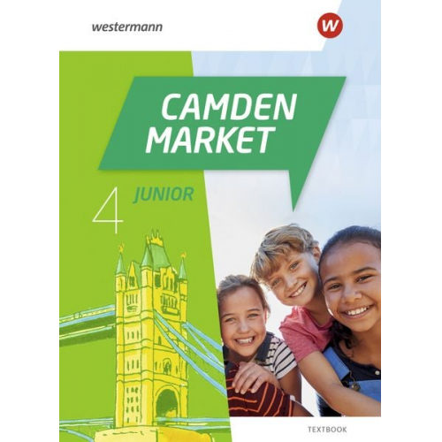 Camden Market Junior 4. Textbook