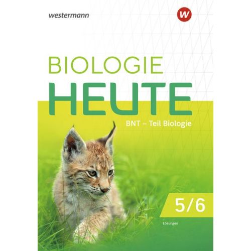 Biologie heute SI 1. Lösungen. Für Gymnasien in Baden-Württemberg