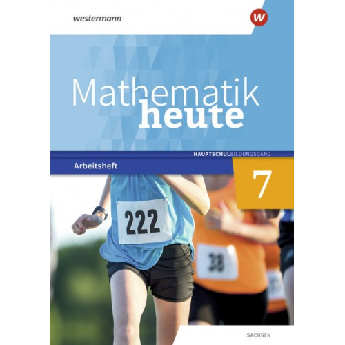 Mathematik heute 7. Arbeitsheft mit Lösungen. Hauptschulbildungsgang. Für Sachsen