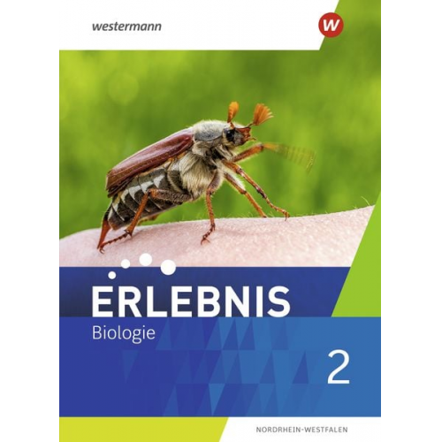 Erlebnis Biologie 2. Schulbuch. Nordrhein-Westfalen