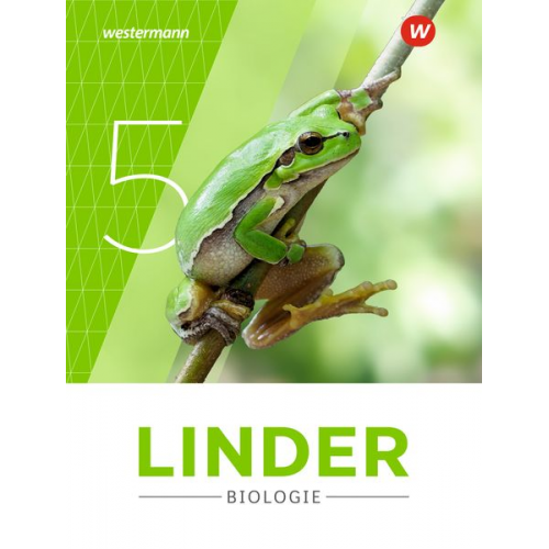 LINDER Biologie SI 5. Schulbuch. Sachsen