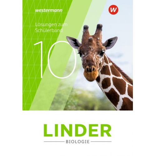 LINDER Biologie SI 10. Lösungen. Für Sachsen