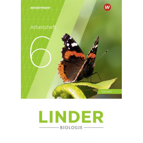 LINDER Biologie SI 6. Arbeitsheft. Sachsen