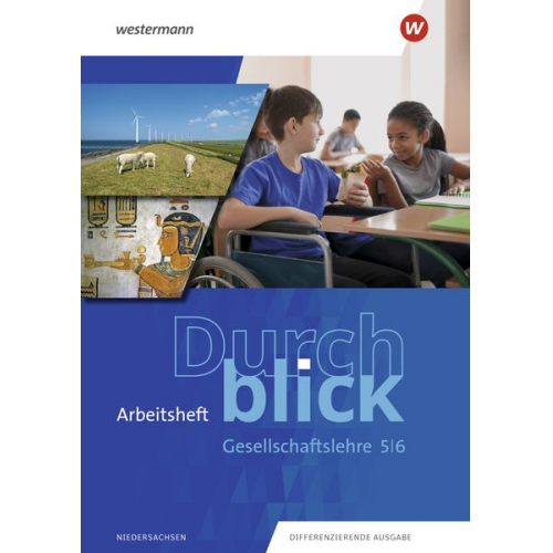 Durchblick Gesellschaftslehre 5 / 6. Arbeitsheft