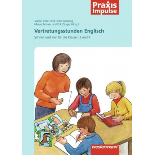 Jasmin Grotegut Heike Jauernig - Vertretungsstunden Englisch Kl. 3/4