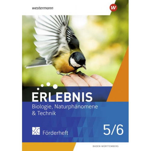 Erlebnis BNT Naturphänomene & Technik 5 / 6. Förderarbeitsheft. Für Baden-Württemberg