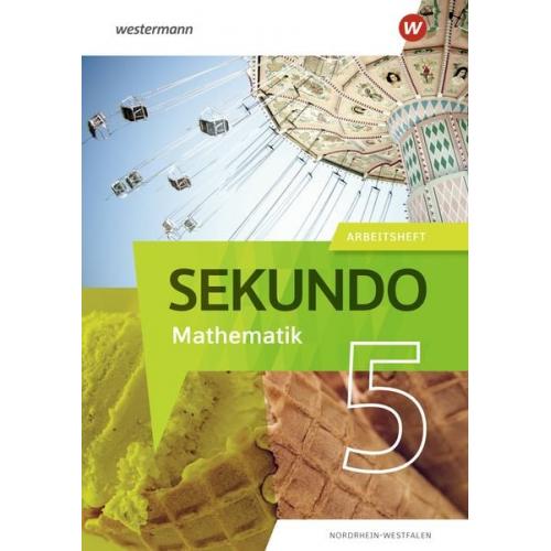 Sekundo 5. Arbeitsheft mit Lösungen. Mathematik für differenzierende Schulformen. Für Nordrhein-Westfalen