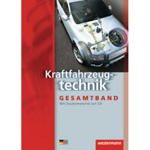 Peter Gerigk - Kraftfahrzeugtechnik. Schülerbuch
