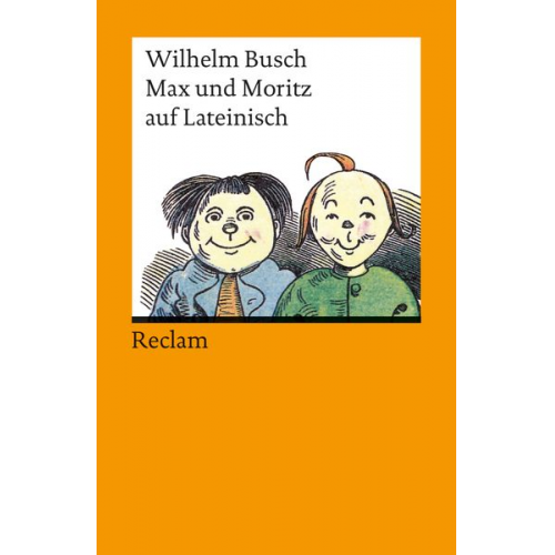 Wilhelm Busch - Max und Moritz auf Lateinisch