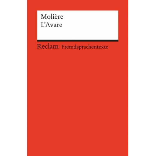 Molière - L' Avare