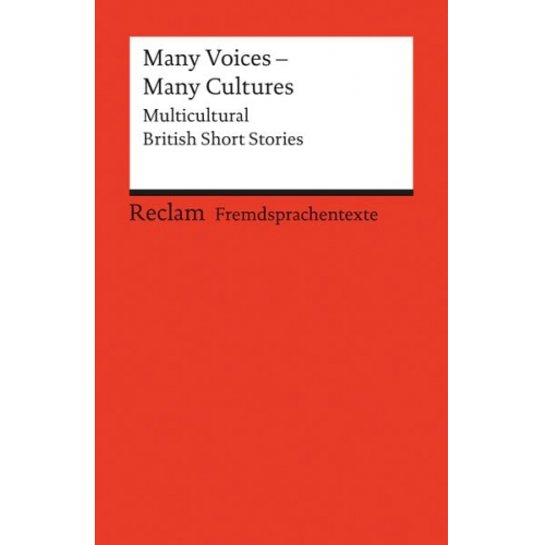 Barbara Korte Claudia Sternberg - Many Voices, Many Cultures