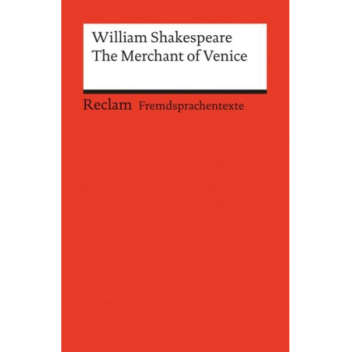 William Shakespeare - The Merchant of Venice