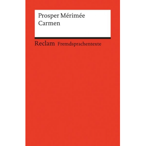 Prosper Merimée - Carmen