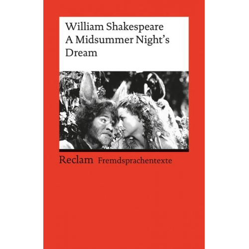 William Shakespeare - A Midsummer Night's Dream