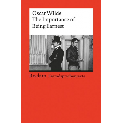 Oscar Wilde - The Importance of Being Earnest