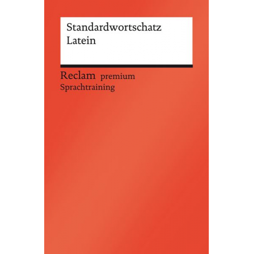 Michael Mader Joanna Siemer - Standardwortschatz Latein