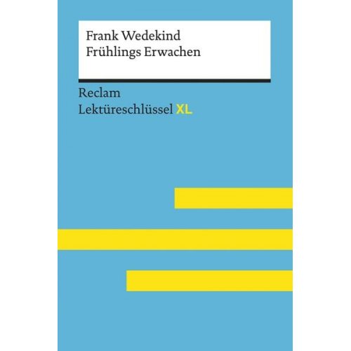Frank Wedekind Martin Neubauer - Frank Wedekind: Frühlings Erwachen