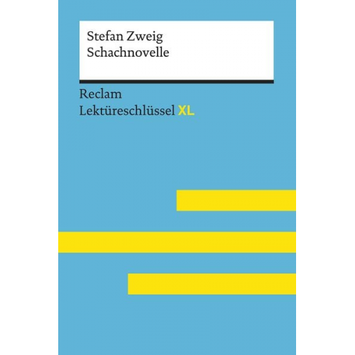 Stefan Zweig Martin Neubauer - Stefan Zweig: Schachnovelle