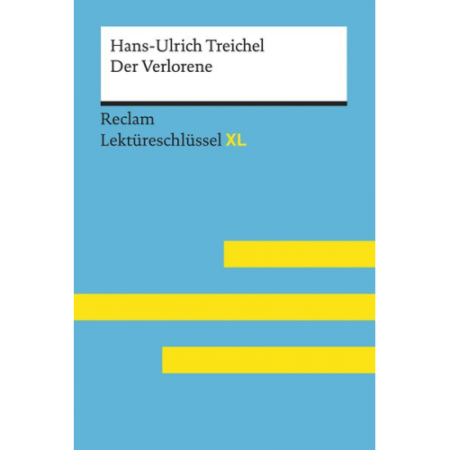 Jan Standke Hans-Ulrich Treichel - Hans-Ulrich Treichel: Der Verlorene