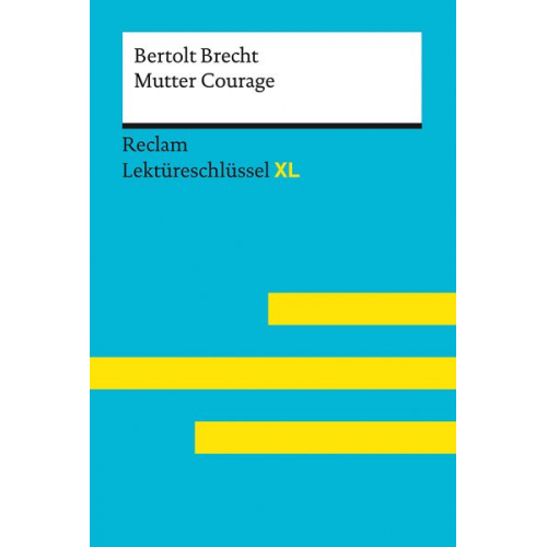 Bertolt Brecht Martin C. Wald - Mutter Courage von Bertolt Brecht: Lekt�reschl�ssel mit Inhaltsangabe, Interpret