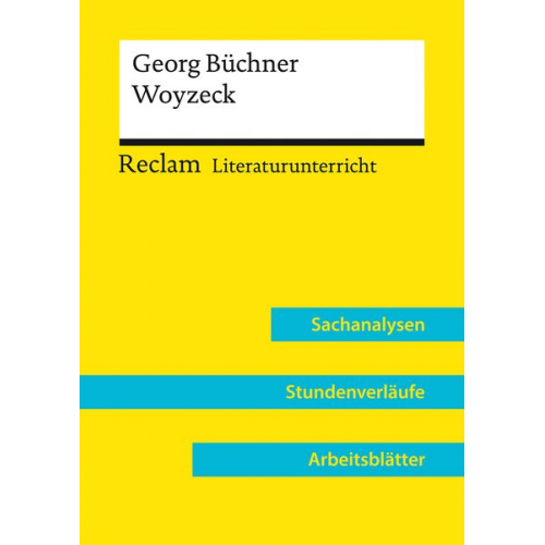 Nadine Hoff Heike Wirthwein - Georg Büchner: Woyzeck (Lehrerband)