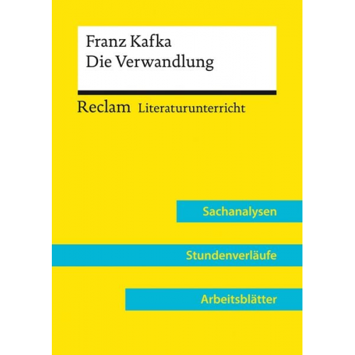 Ralf Kellermann - Franz Kafka: Die Verwandlung (Lehrerband)