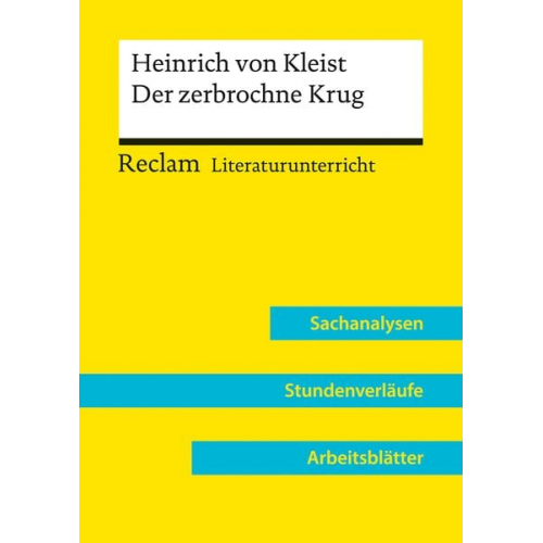 Barbara Häckl - Heinrich von Kleist: Der zerbrochne Krug (Lehrerband)