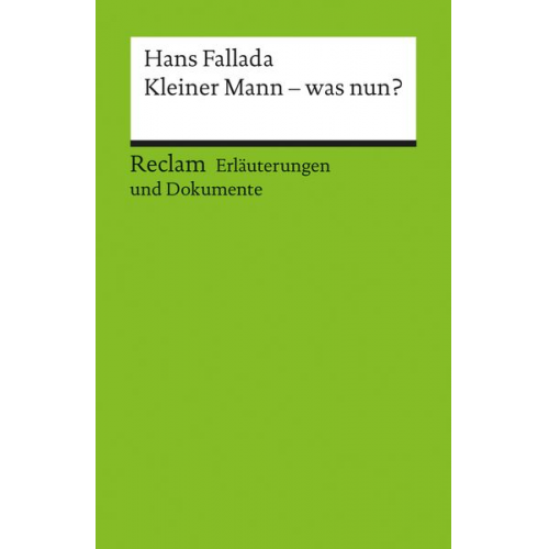 Michael Grisko - Kleiner Mann - was nun? Erläuterungen und Dokumente