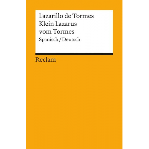 Hartmut Köhler - Lazarillo de Tormes / Klein Lazarus vom Tormes