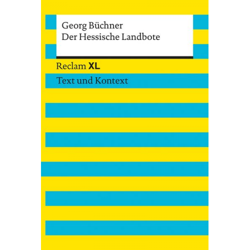 Georg Büchner - Büchner, G: Hessische Landbote