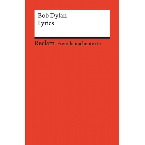 Bob Dylan - Lyrics