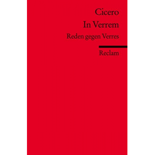 Cicero - In Verrem