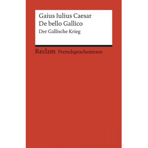 Caesar - De bello Gallico