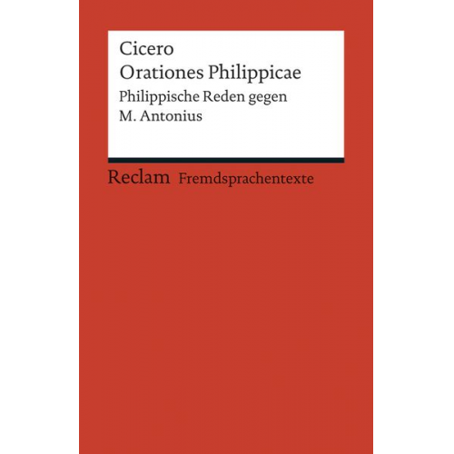 Cicero - Orationes Philippicae