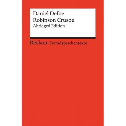 Daniel Defoe - Robinson Crusoe