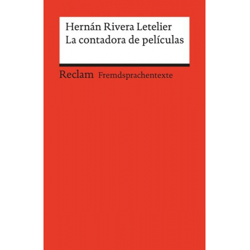 Hernán Rivera Letelier - La contadora de películas