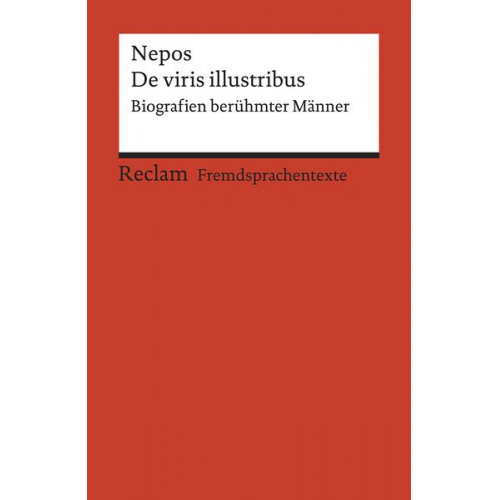 Nepos - De viris illustribus