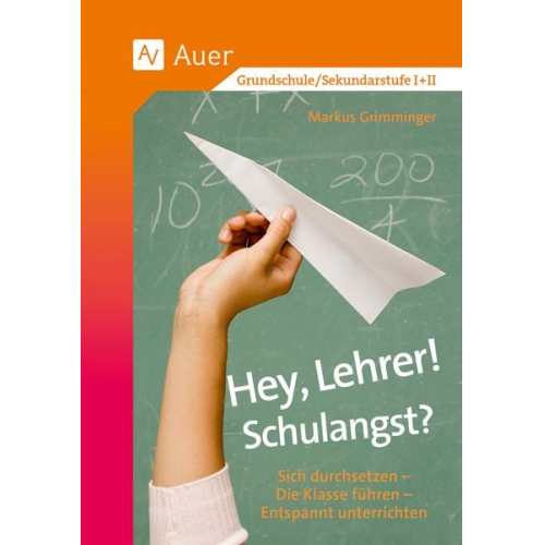 Markus Grimminger - Hey, Lehrer! Schulangst?