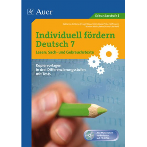 Katharina u.a. Schlamp - Individuell fördern 7 Lesen: Sachtexte