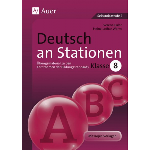 Verena Euler Heinz-Lothar Worm - Deutsch an Stationen 8