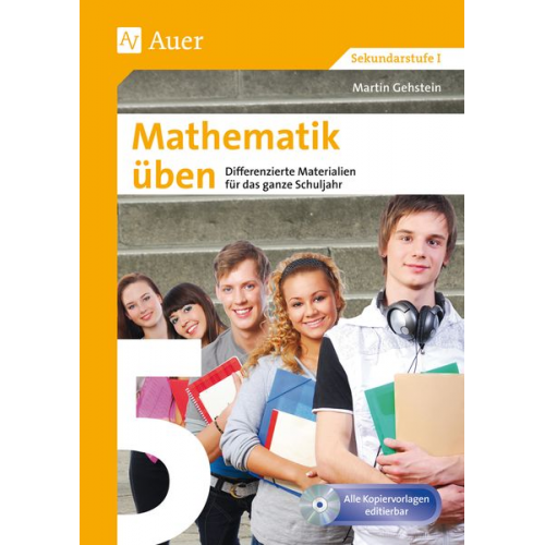 Martin Gehstein - Mathematik üben Klasse 5